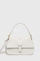 Δερμάτινη τσάντα Furla λείο δέρμα λευκό WB00996.BX2045.1704S