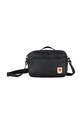 Σακίδιο Fjallraven F23227.550 High Coast Crossbody υφασμάτινο μαύρο F23227.550