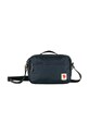 Σακίδιο Fjallraven F23227.560 High Coast Crossbody υφασμάτινο σκούρο μπλε F23227.560