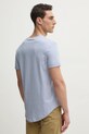Ρούχα Βαμβακερό μπλουζάκι Calvin Klein Jeans J30J323482 μπλε