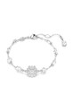 Βραχιόλι Swarovski IDYLLIA ζιρκόνια ασημί 5691485