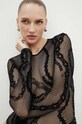 Κορμάκι Versace Jeans Couture 77HAM2A1.JS392 μαύρο