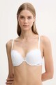 Σουτιέν Guess JANE πλεκτό ύφασμα λευκό O4YC01.PZ01C