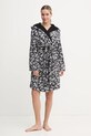 Ρόμπα Dkny YI30027 μαύρο AW24