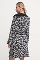 Ρούχα Ρόμπα Dkny YI30027 μαύρο