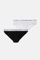 Παιδικά εσώρουχα Tommy Hilfiger 2-pack 2-pack μαύρο UG0UG00750.9BYH