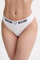 Μποξεράκια Moschino Underwear 2-pack εφαρμοστό σορτς μπόξερ λευκό 1303.4406
