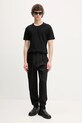 Μπλουζάκι AllSaints 2-pack ASM493451 μαύρο AW24