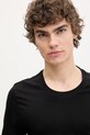 Μπλουζάκι AllSaints 2-pack μαύρο ASM493451