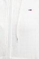 Μπλούζα Tommy Jeans DW0DW19729 λευκό