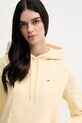 Ρούχα Μπλούζα Tommy Jeans DW0DW19958 μπεζ