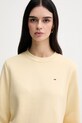 Ρούχα Μπλούζα Tommy Jeans DW0DW19959 μπεζ