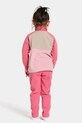 Βρεφική μπλούζα fleece Didriksons MONTE KIDS HALF BU ροζ 505590
