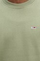 Μπλούζα Tommy Jeans DM0DM20741 πράσινο