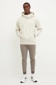 Βαμβακερή μπλούζα adidas All SZN IY4157 μπεζ AW24