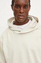 Βαμβακερή μπλούζα adidas All SZN μπεζ IY4157