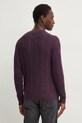 Ρούχα Πουλόβερ με προσθήκη μαλλιού Abercrombie & Fitch KI120.4197.530 μωβ