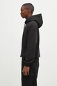 Βαμβακερή μπλούζα Maharishi Maharishi Organic Hooded Sweat 4622.BLACK μαύρο AW24