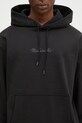 Βαμβακερή μπλούζα Maharishi Maharishi Organic Hooded Sweat μαύρο 4622.BLACK