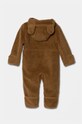 Ολόσωμη φόρμα μωρού The North Face BABCAMPSHIRE ONE PIECE NF0A88VX1731 μπεζ AW24