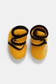 Ολόσωμη φόρμα μωρού The North Face BABDENALI ONE PIECE SET NF0A88W056P1 κίτρινο