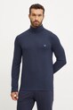 Longsleeve Emporio Armani Underwear 112066.4F584 σκούρο μπλε AW24