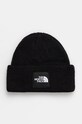Καπέλο The North Face Explore Beanie άλλο μαύρο NF0A55KCKY41