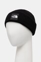 Καπέλο The North Face Explore Beanie NF0A55KCKY41 μαύρο AW24