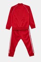 Αγορίστικα Παιδική φόρμα adidas Originals SST TRACKSUIT IX7625 κόκκινο
