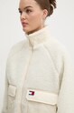 Μπουφάν Tommy Jeans μπεζ DW0DW18303