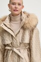 Μπουφάν Guess ELLY μπεζ W4BL35.WFIR2