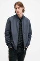 Μπουφάν bomber AllSaints BASSETT μπλε M077OB