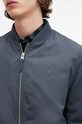Μπουφάν bomber AllSaints BASSETT μπλε M077OB