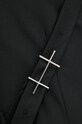 Μπλέιζερ με μίγμα μαλλιού Heliot Emil AW24.M.04.045.BLK01