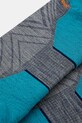 Κάλτσες Smartwool Run Targeted Cushion Low SW001659 τιρκουάζ AW24