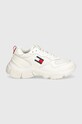 Αθλητικά Tommy Jeans TJW LIGHTWEIGHT HYBRID RUNNER EN0EN02580 λευκό AW24