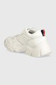 Παπούτσια Αθλητικά Tommy Jeans TJW LIGHTWEIGHT HYBRID RUNNER EN0EN02580 λευκό