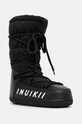Μπότες χιονιού Inuikii Mountain High με κορδόνια μαύρο 75107.078.Black