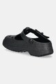 Παπούτσια Παντόφλες Crocs Classic Mary Jane Glitter Clog 210737.001 μαύρο