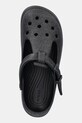 Παντόφλες Crocs Classic Mary Jane Glitter Clog μαύρο 210737.001