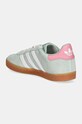 Αγορίστικα Παιδικά sneakers σουέτ adidas Originals GAZELLE IG9152 πράσινο