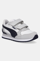 Παιδικά αθλητικά παπούτσια Puma ST Runner v4 NL συνθετικό γκρί 399740