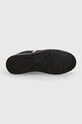Δερμάτινα αθλητικά παπούτσια Tommy Hilfiger TH BASKET CORE LITE FM0FM05116 μαύρο