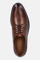 Δερμάτινα κλειστά παπούτσια Hackett London DUKE MASTER καφέ HMS21407