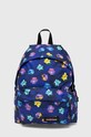 Σακίδιο πλάτης Eastpak PADDED PAK'R υφασμάτινο σκούρο μπλε EK0006202O41