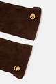 Γάντια από σουέτ Gianni Chiarini GN.11128.CM καφέ AW24