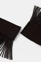 Μάλλινα γάντια Marella 2423566017200 καφέ AW24