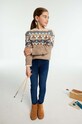 Παιδικά τζιν Mayoral jeans basic 578.8C.Junior.9BYH μπλε