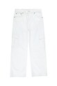 Παιδικά τζιν Levi's 94 BAGGY CARGO 4EK991 λευκό SS25