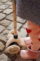 Παιδικό βαμβακερό παντελόνι Konges Sløjd LAPIS KNIT PANTS KS101555.G ροζ